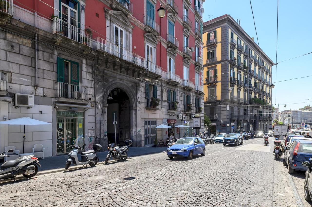 L'Angoletto In Centro Neapol Exteriér fotografie