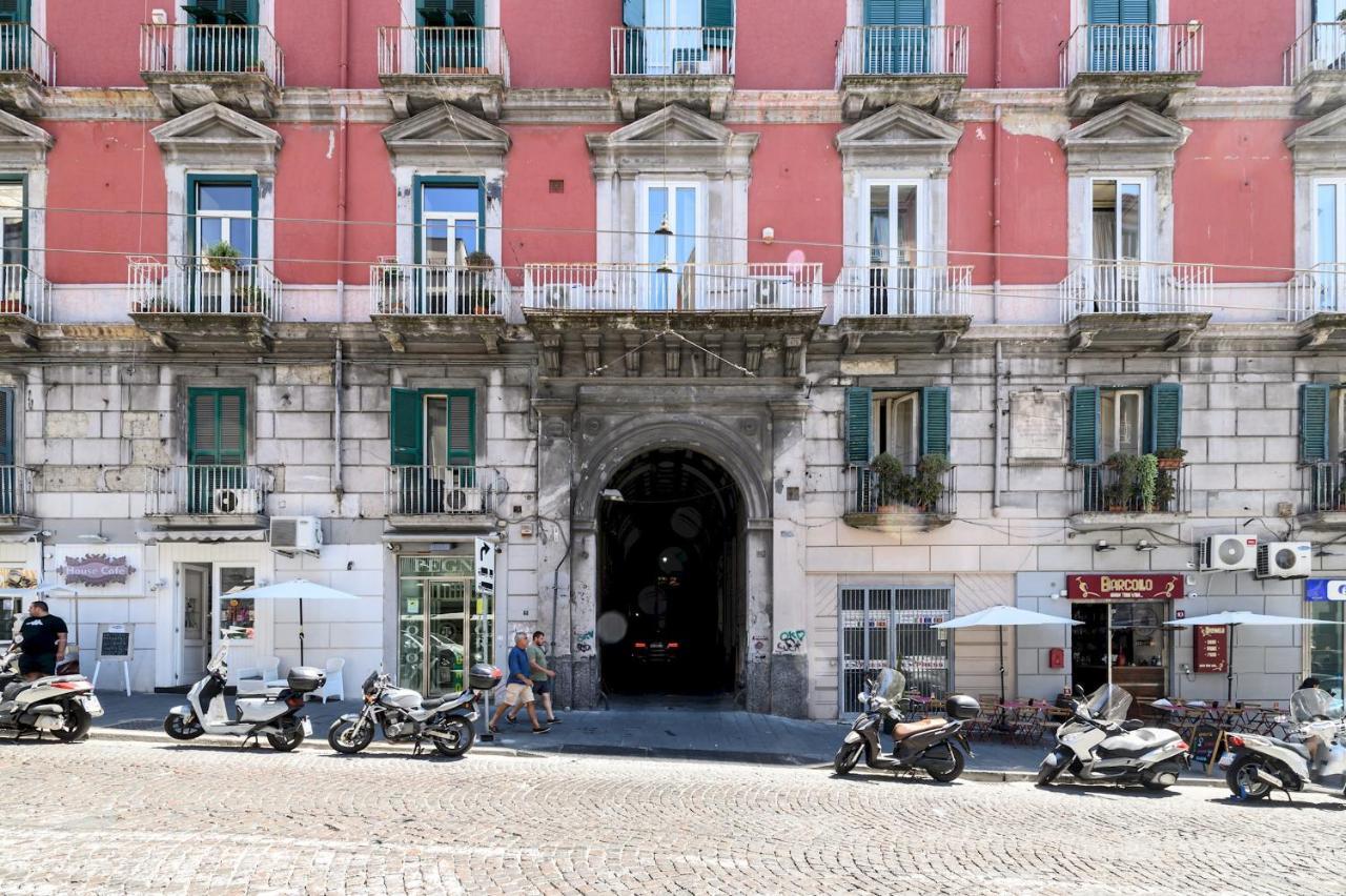 L'Angoletto In Centro Neapol Exteriér fotografie